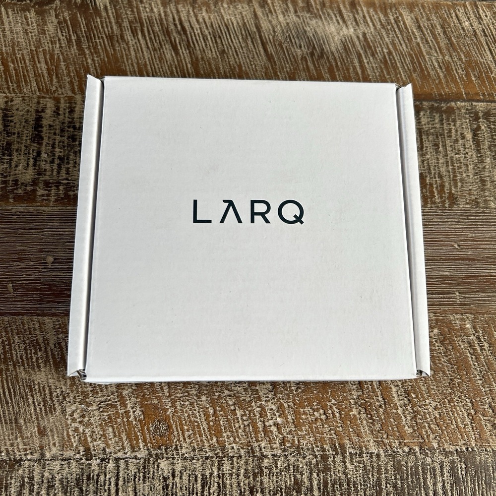 Larq Advanced Filter Pitcher Purevis Plant Based Carbon Derived NEW Sealed